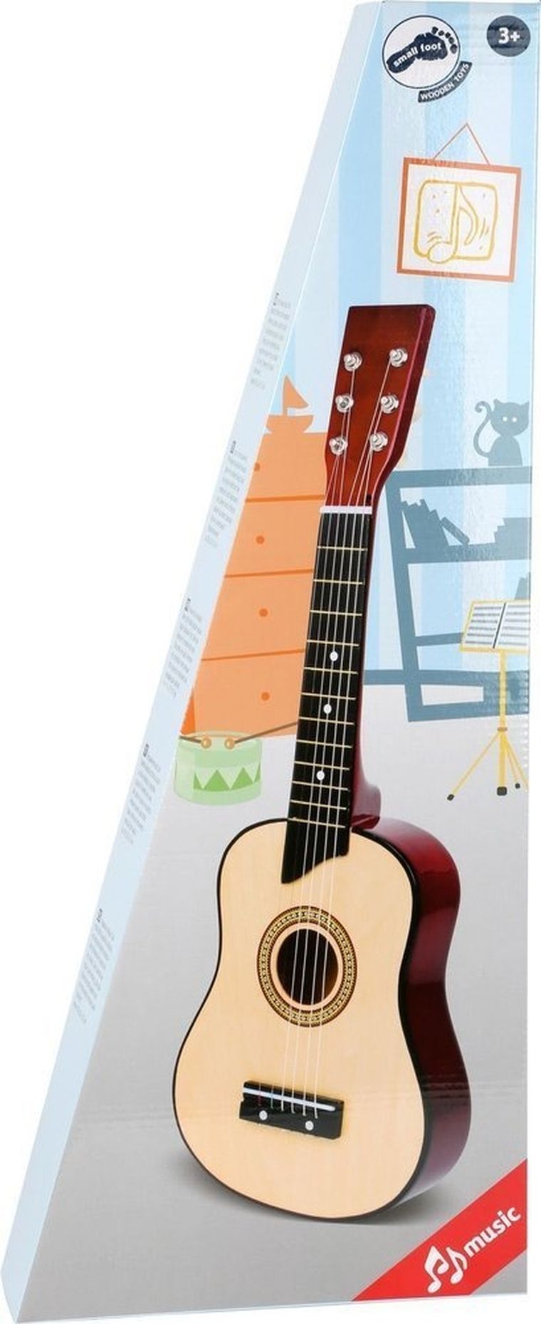 Small Foot, gitara, naturalna
