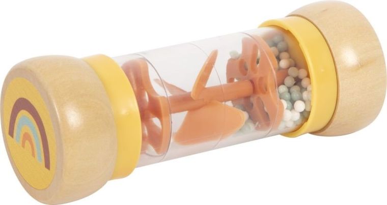 Small Foot, grzechotka, zaklinacz deszczu