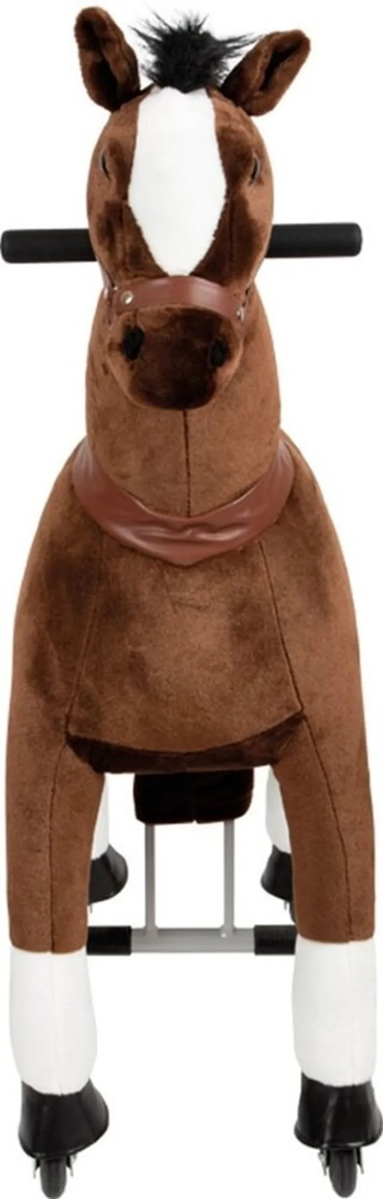 Small Foot, jeżdżący koń na biegunach, gniady