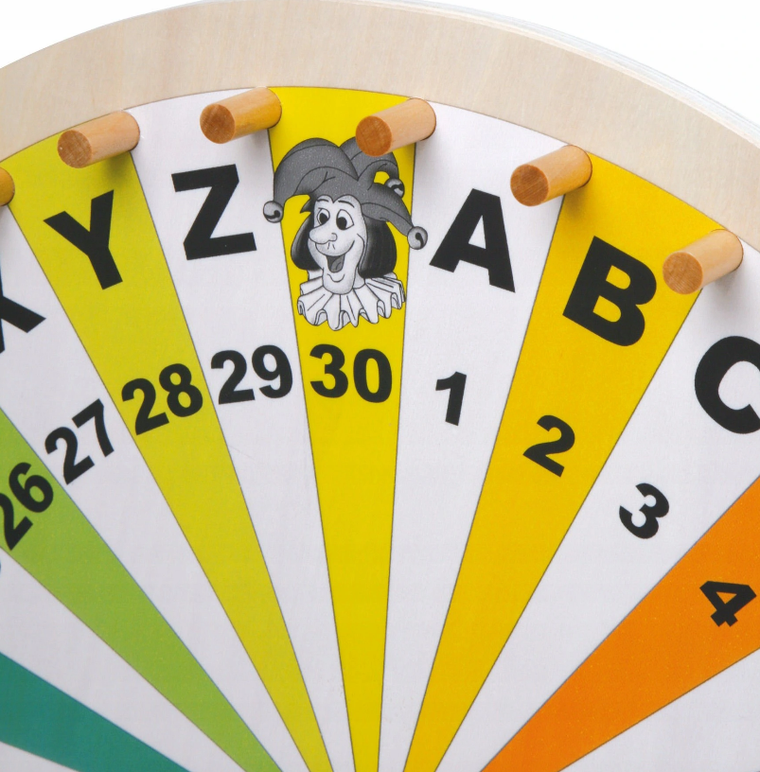 Small Foot, Koło fortuny