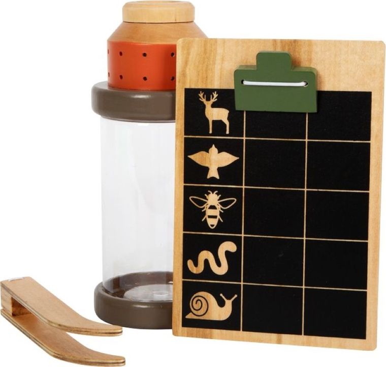 Small Foot, komplet 4 akcesoriów do obserwacji przyrody, Discover