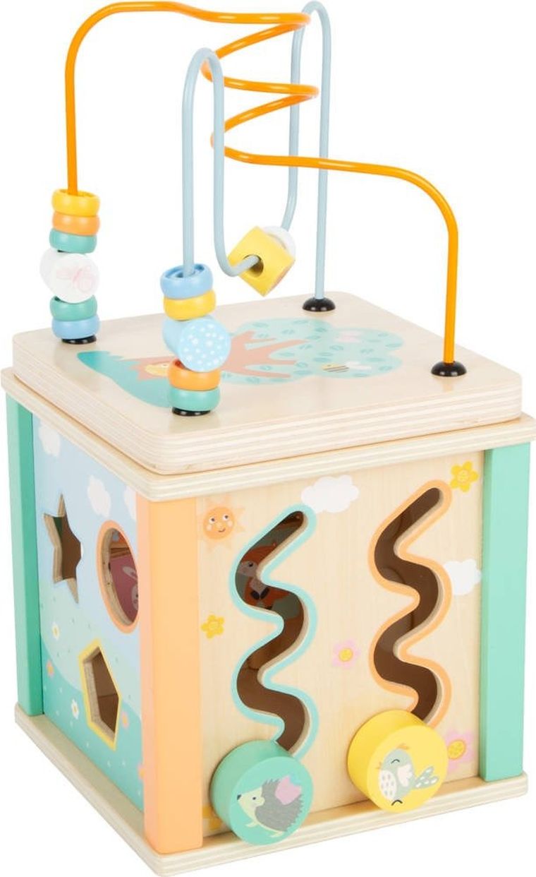 Small Foot, kostka motoryczna, pastelowe kolory