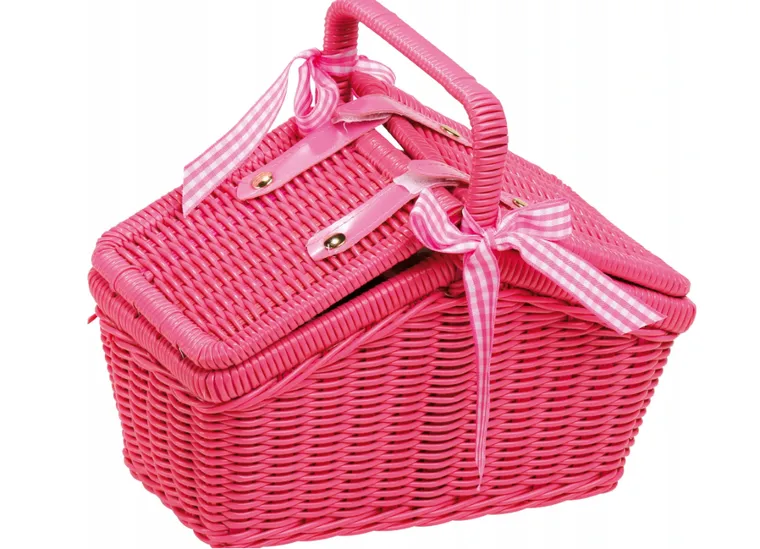 Small Foot, koszyk Piknik, 18 części