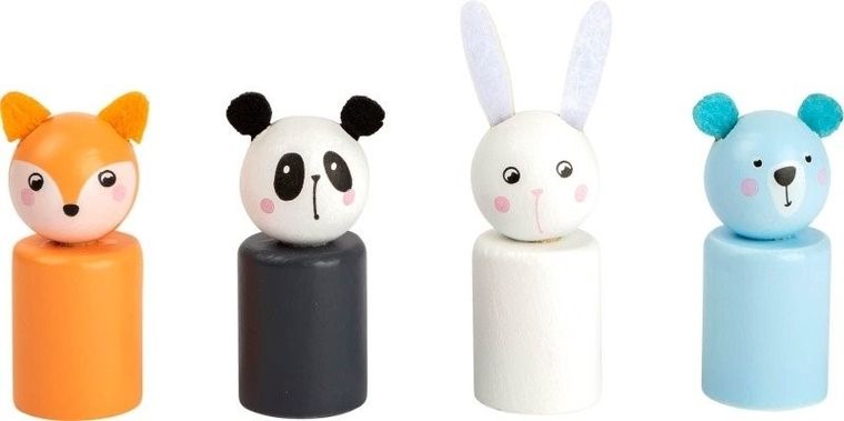 Small Foot, Leśna przygoda, chińczyk, gra planszowa