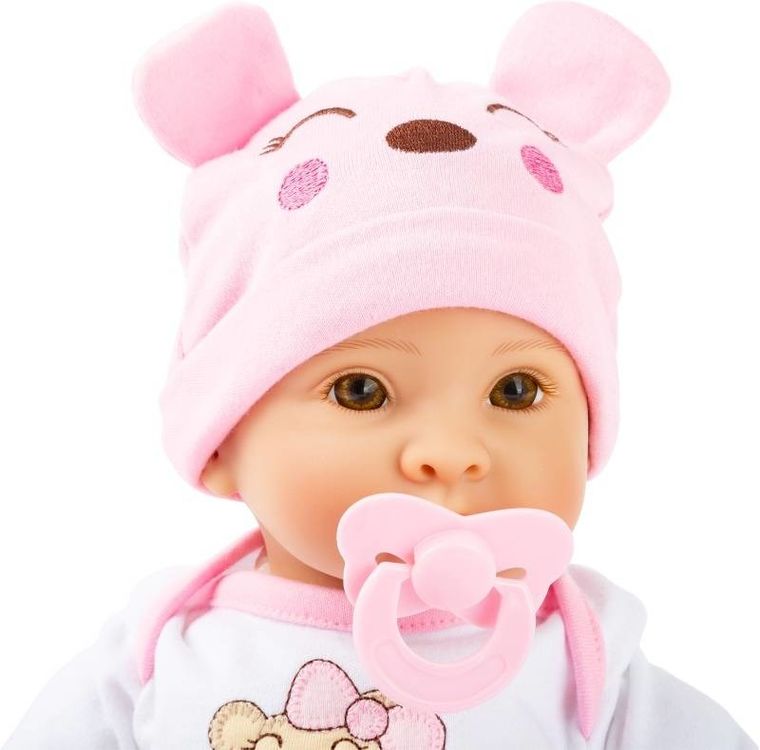 Small Foot, Malutka Marie, lalka bobas z akcesoriami