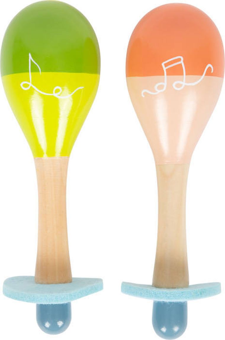 Small Foot, marakasy, groovy beats