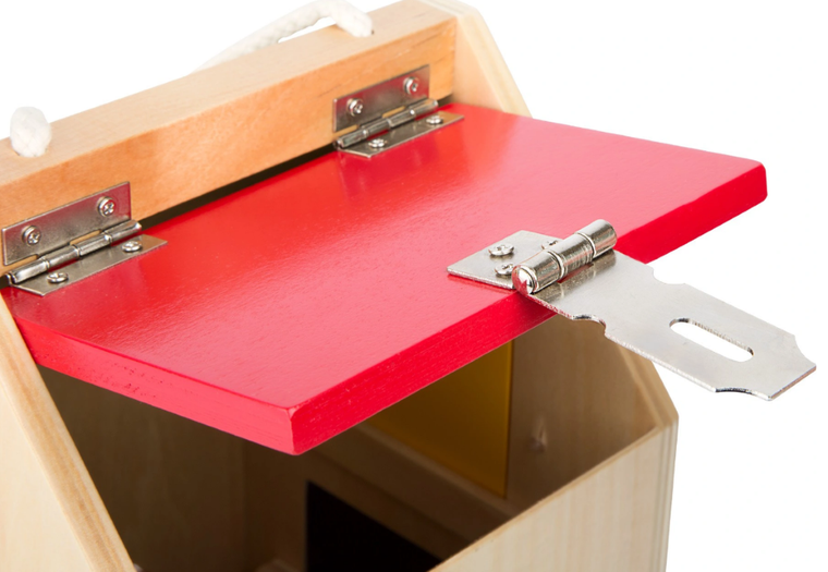 Small Foot, motoryczny domek, wiele zamków