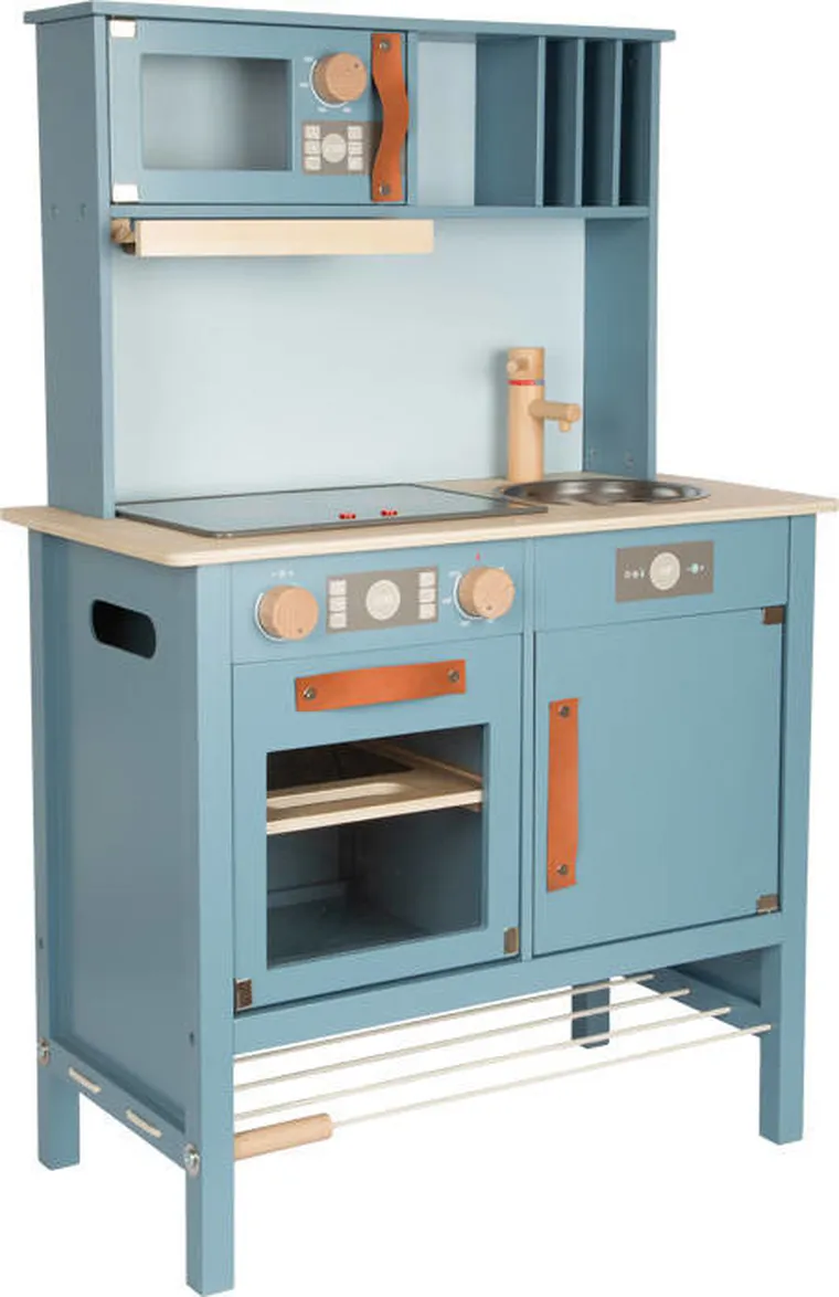 Small Foot, nowoczesna kuchnia, światło i dźwięk