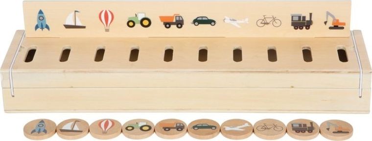 Small Foot, Odkrywca Świata, pojemnik do sortowania