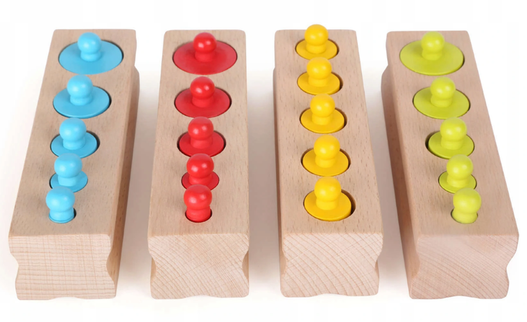 Small Foot, Odważniki, drewniana gra logiczna