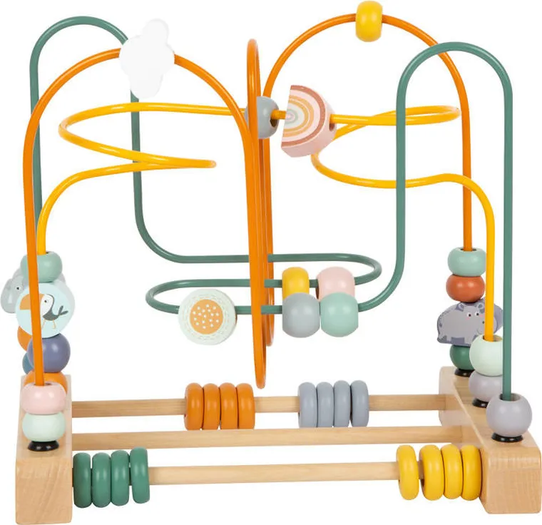 Small Foot, pętla motoryczna, safari