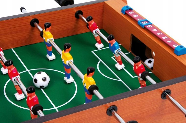 Small Foot, Poldi, piłkarzyki