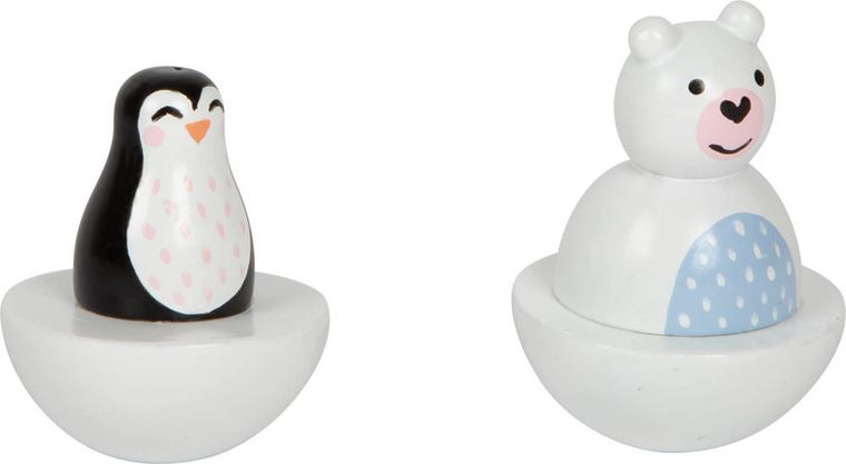 Small Foot, pozytywka z drewna, arktyka