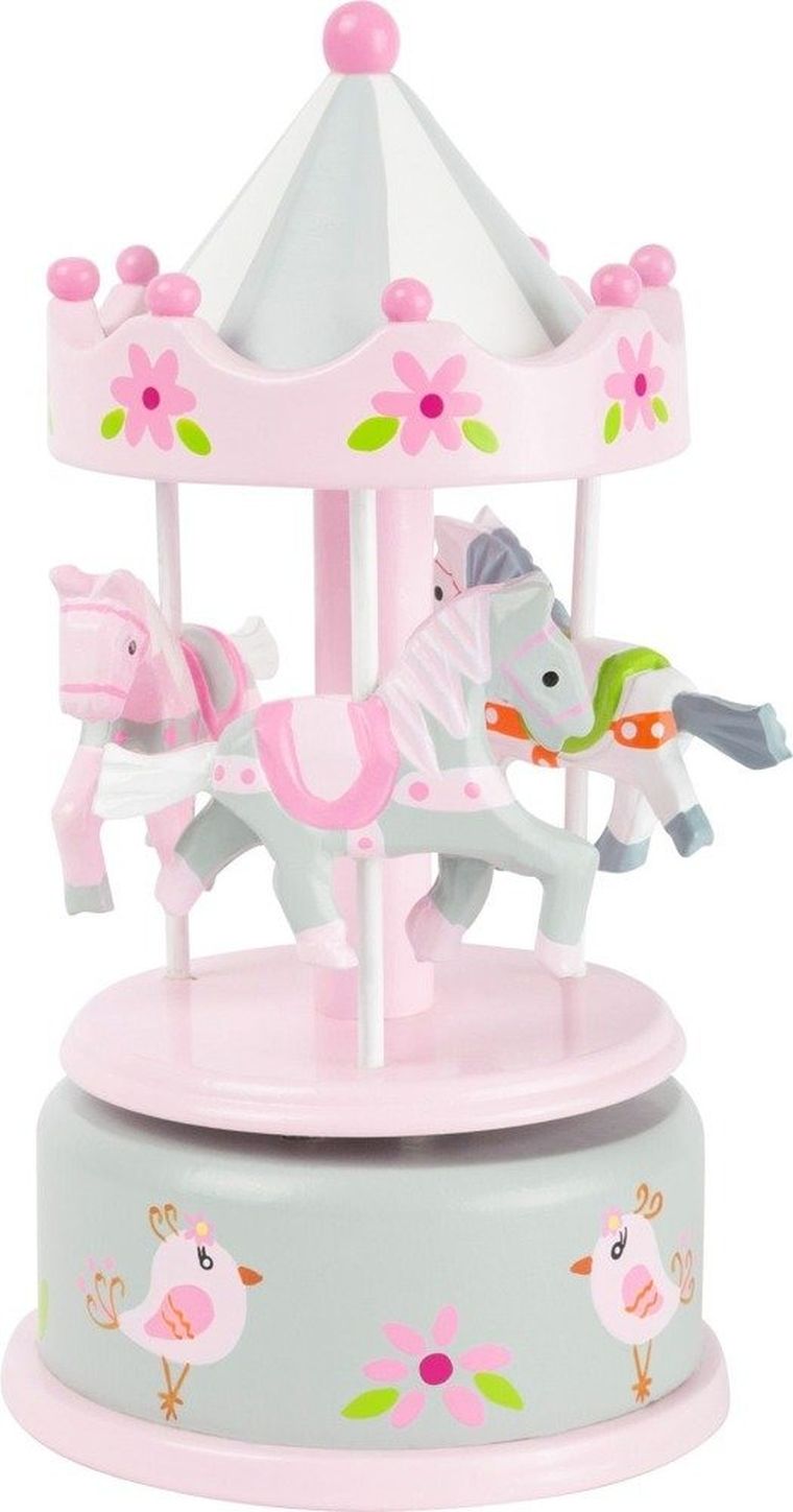 Small Foot, pozytywka z drewna, dźwięk