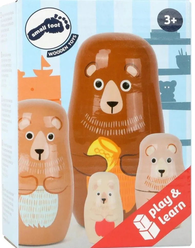 Small Foot, Rodzina Misiów, matrioszka