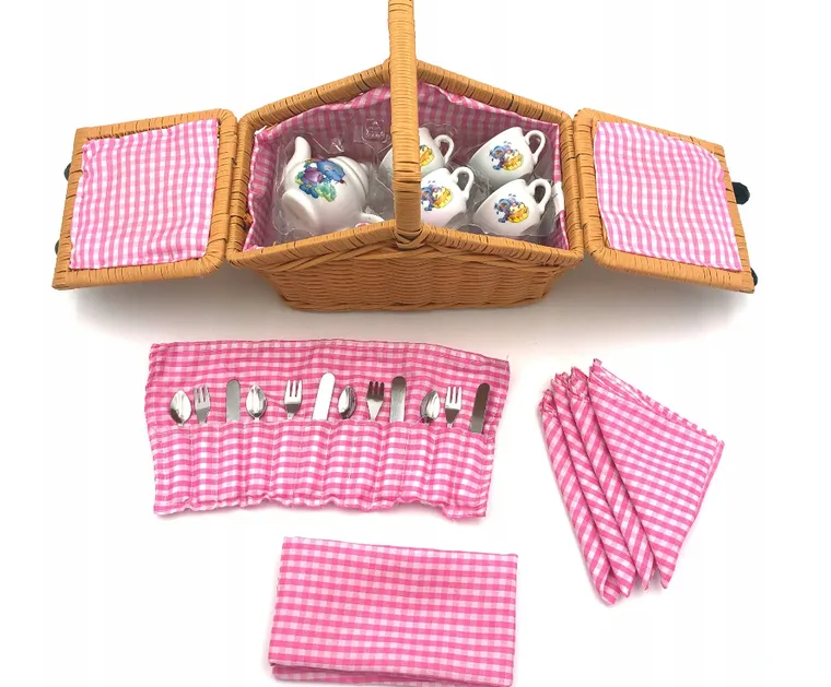 Small Foot, Romantik, koszyk piknikowy