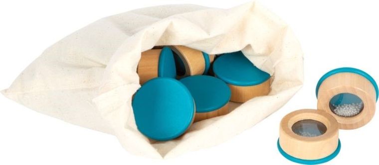 Small Foot, sensoryczna zgadywanka do słuchania