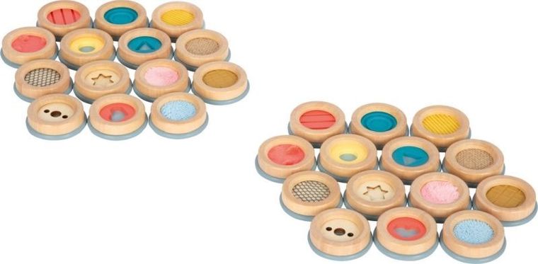 Small Foot, sensoryczne memory dotykowe, gra pamięciowa