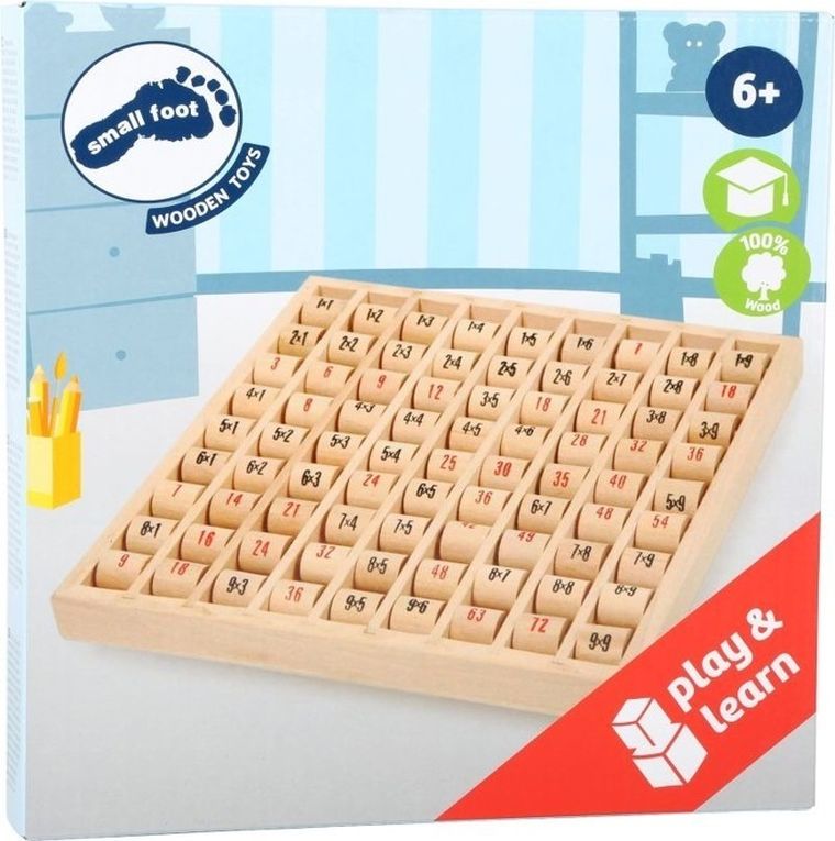 Small Foot, Tabliczka mnożenia, zabawka edukacyjna