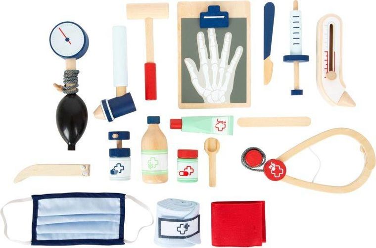 Small Foot, torba lekarska z akcesoriami