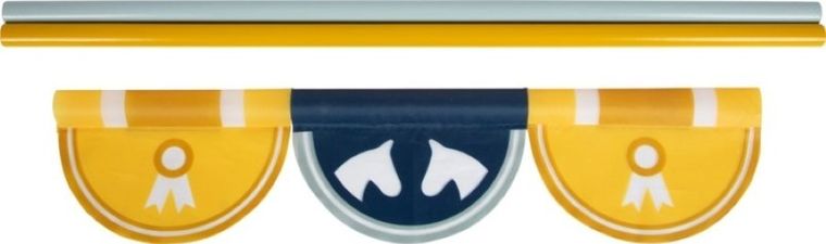 Small Foot, zestaw przeszkód dla dzieci do jazdy konnej