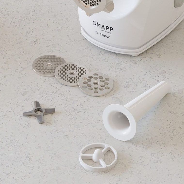 Smapp, maszynka do mięsa, 2200 W