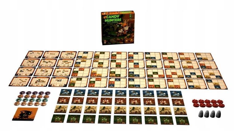 Smart Flamingo, Candy Hunters, gra logiczna