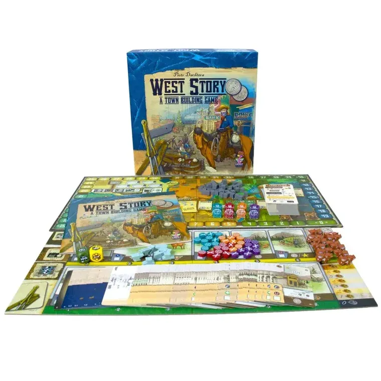Smart Flamingo, West Story: A Town Building Game, gra strategiczna