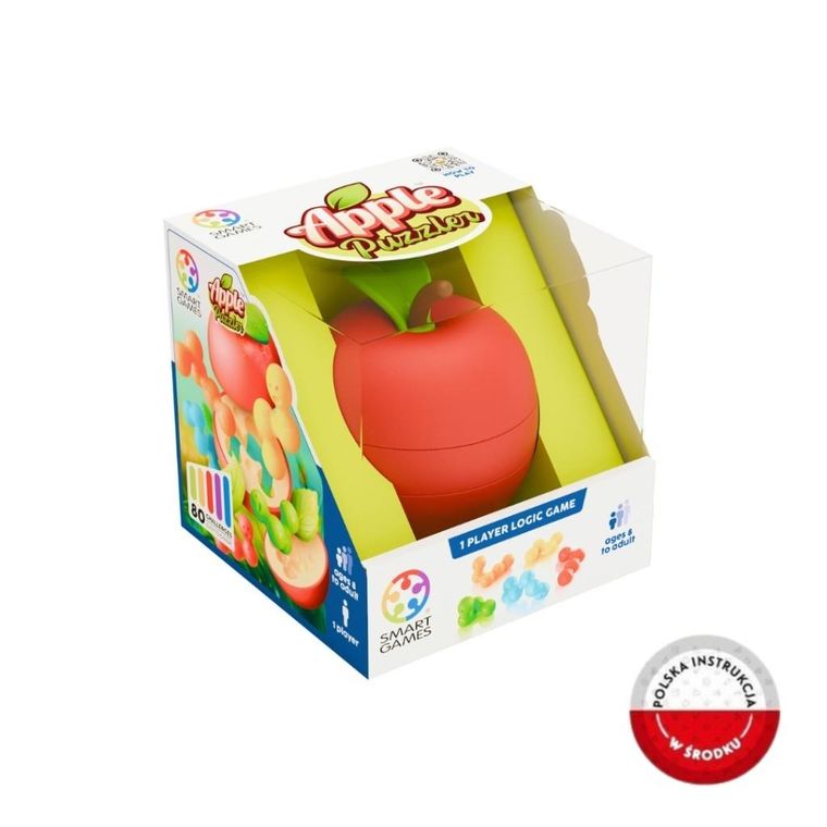Smart Games, Apple Puzzler, wersja angielska, gra logiczna