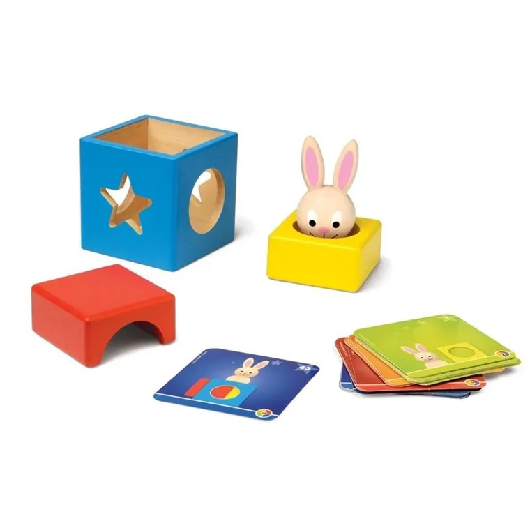Smart Games, Bunny Boo, wersja angielska, gra logiczna