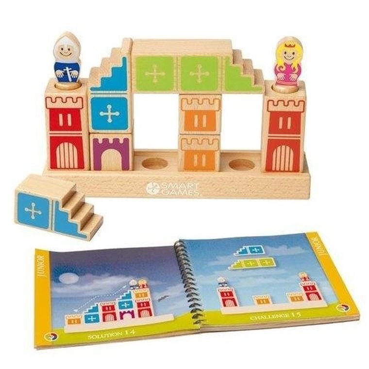 Smart Games, Camelot Jr, wersja angielska, gra logiczna