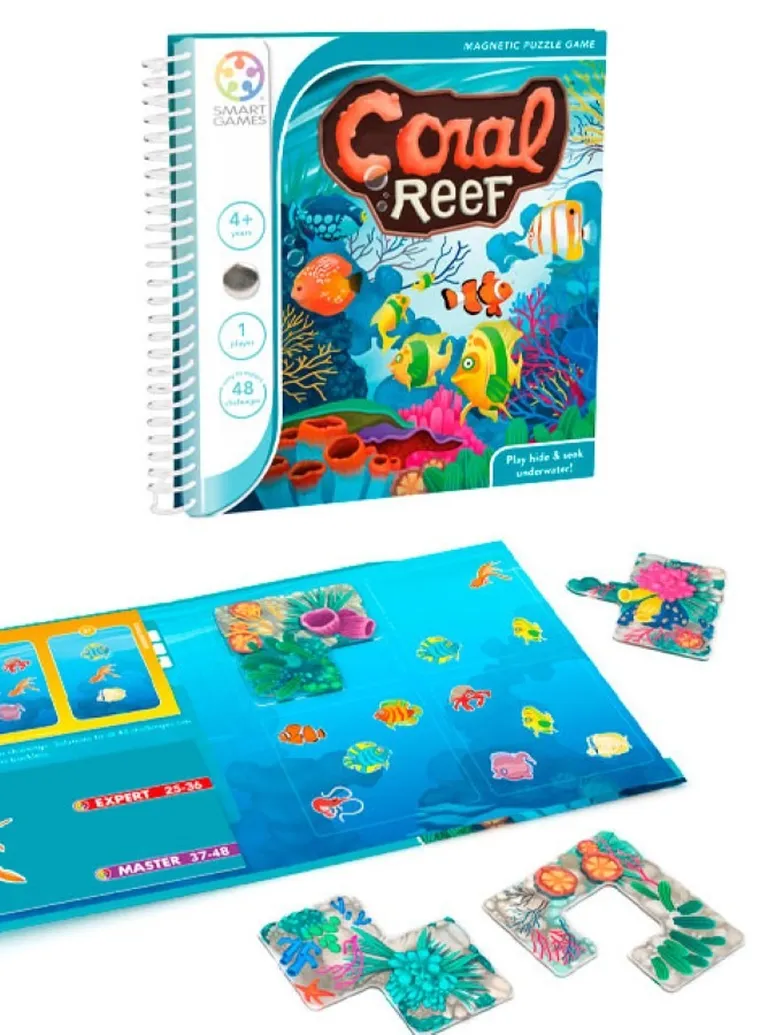 Smart Games, Coral Reef, wersja angielska, gra logiczna