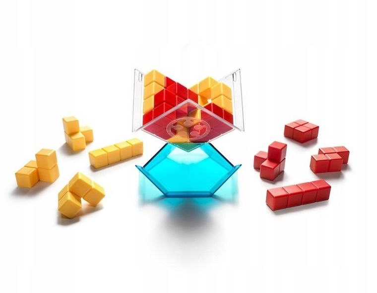 Smart Games, Cube Duel, wersja angielska, gra logiczna