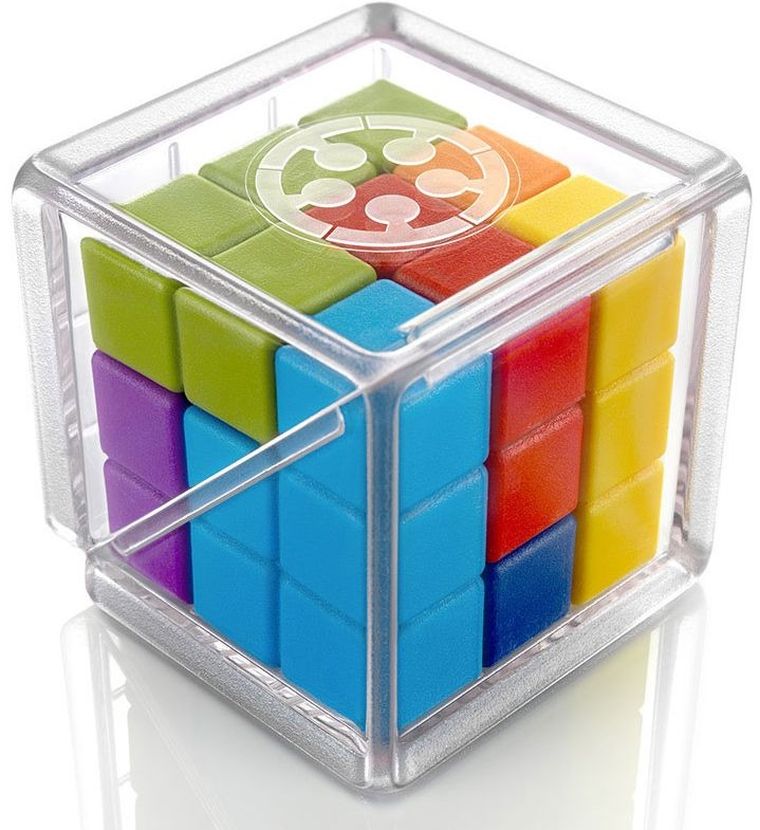 Smart Games, Cube Puzzler Go, wersja angielska, gra logiczna