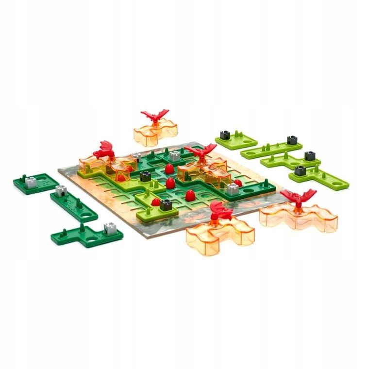 Smart Games, Dragon Inferno, wersja angielska, gra logiczna