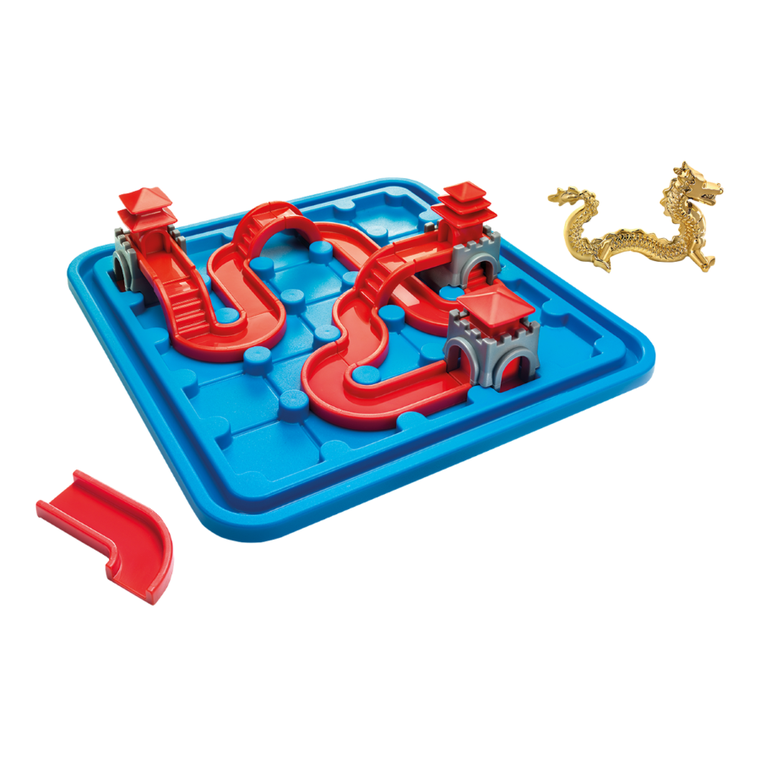 Smart Games, Droga do świątyni, Smocza edycja, gra logiczna