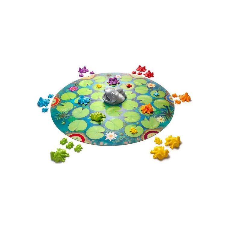 Smart Games, Froggit, wersja angielska, gra familijna