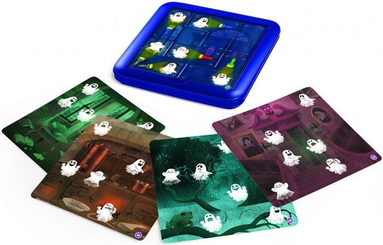 Smart Games, Ghost Hunters, wersja angielska, gra logiczna