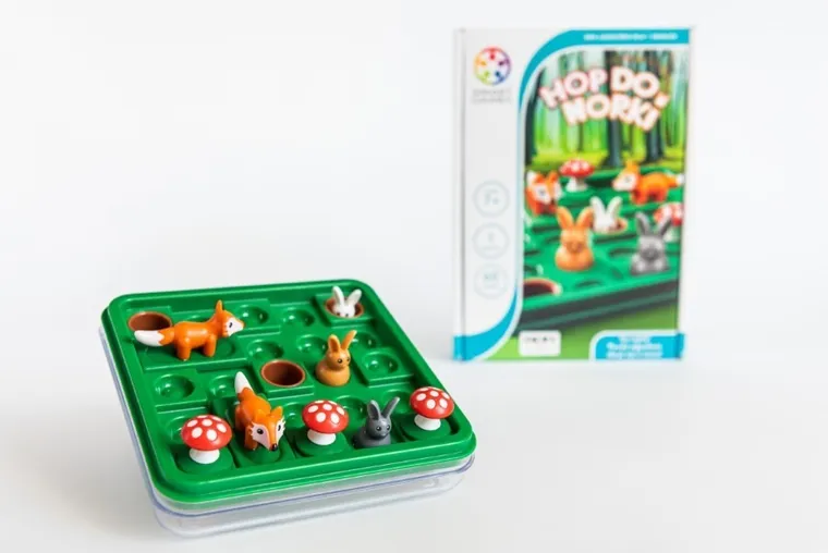 Smart Games, Hop Do Norki, gra logiczna