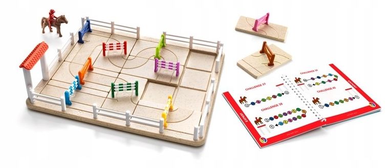 Smart Games, Horse Academy, wersja angielska, gra logiczna