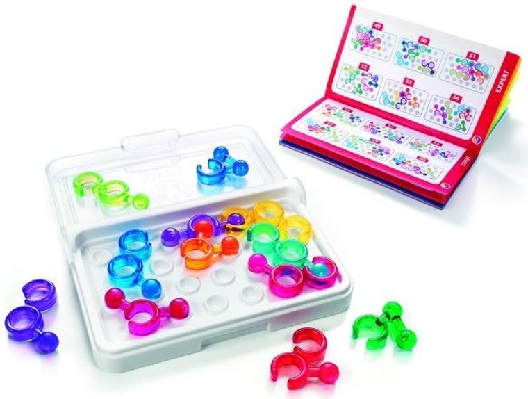 Smart Games, IQ Link, wersja angielska, gra logiczna