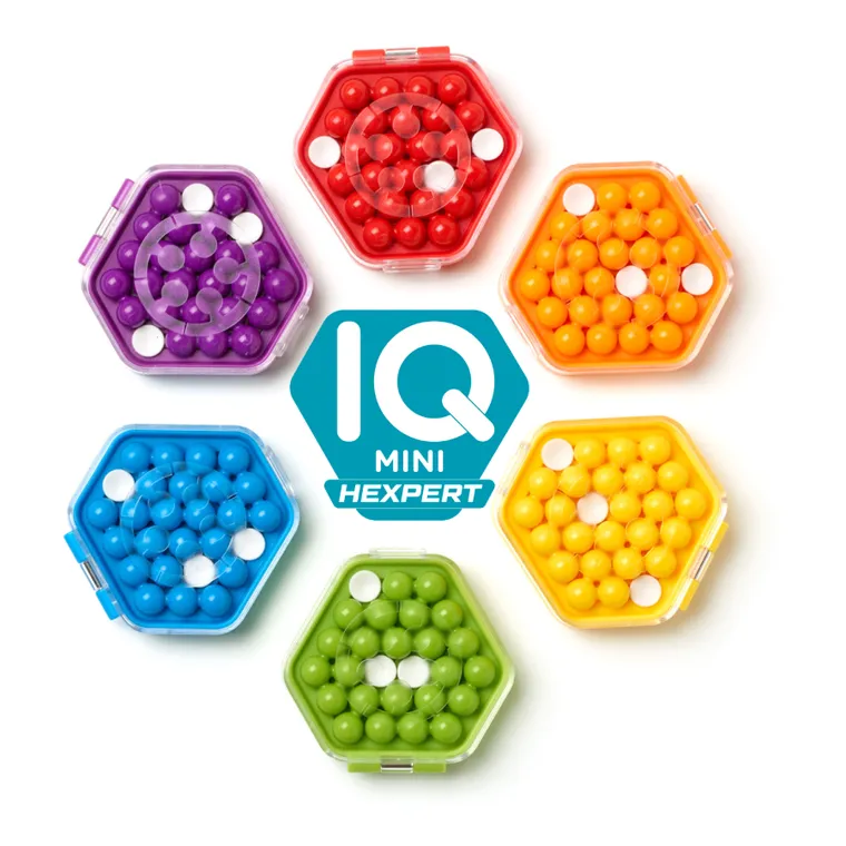 Smart Games, IQ Mini Hexpert, gra logiczna
