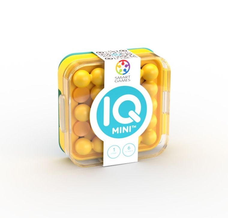 Smart Games, IQ Mini, wersja angielska, gra logiczna