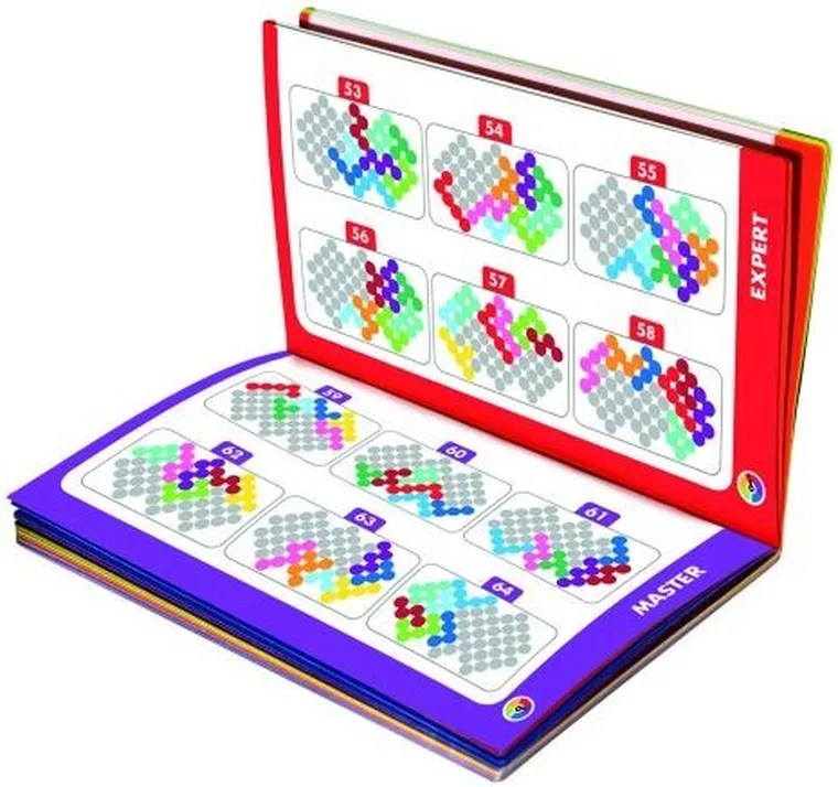 Smart Games, IQ Puzzler Pro, wersja angielska, gra logiczna