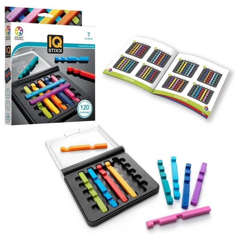 Smart Games, IQ Stixx, gra logiczna