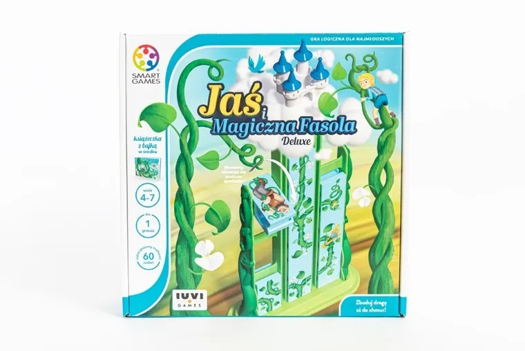 Smart Games, Jaś i Magiczna Fasola, gra logiczna