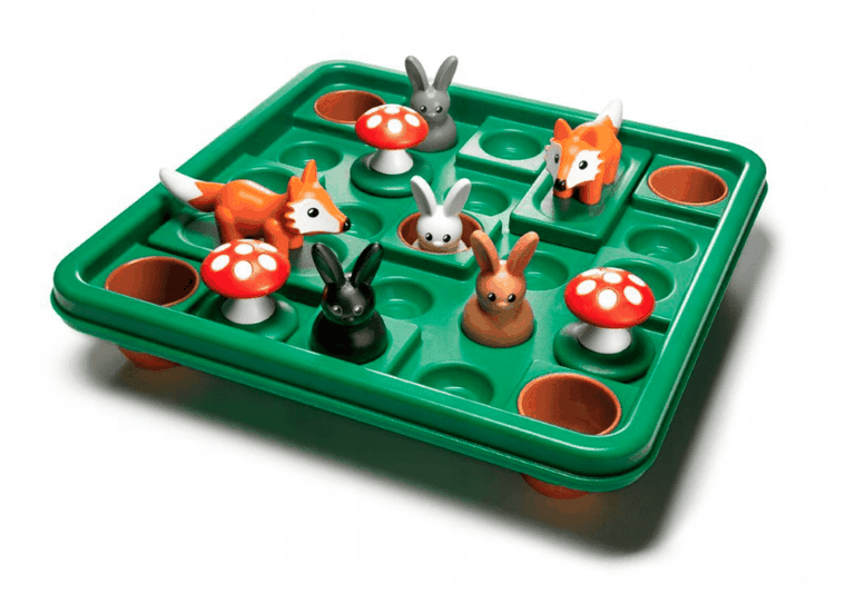 Smart Games, Jump In XXL, wersja angielska, gra logiczna