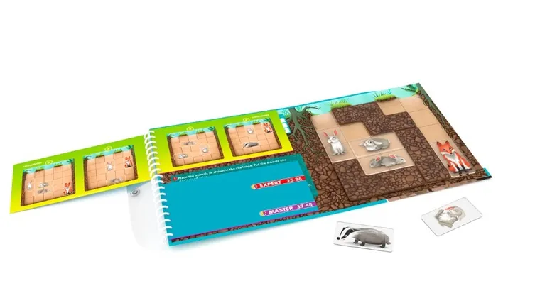 Smart Games, Królicza Norka, gra logiczna