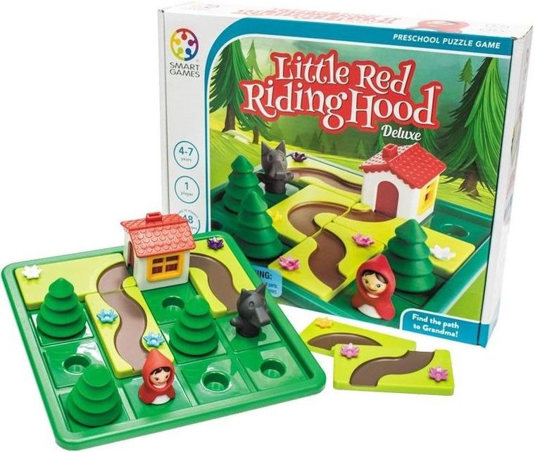 Smart Games, Little Red Riding Hood, wersja angielska, gra logiczna