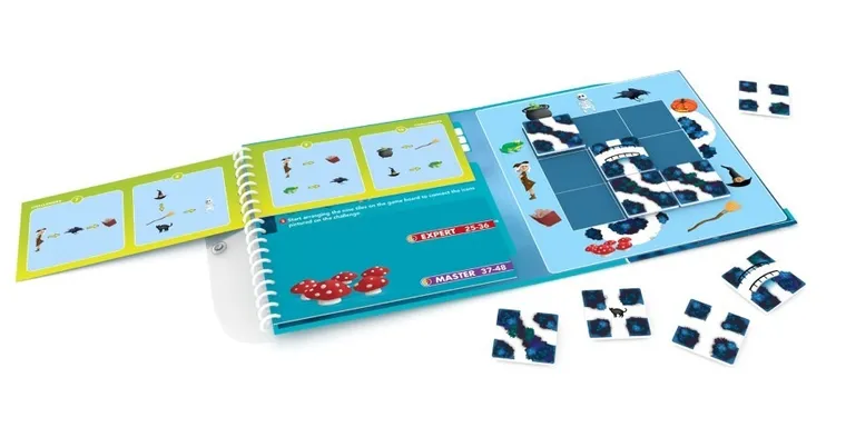 Smart Games, Magic Forest, wersja angielska, gra logiczna